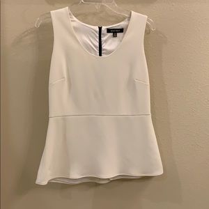 Dressy tank shirt size medium never worn